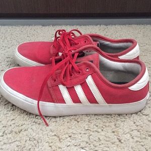 adidas Shoes - Red adidas adidas Shoes - Red adidas